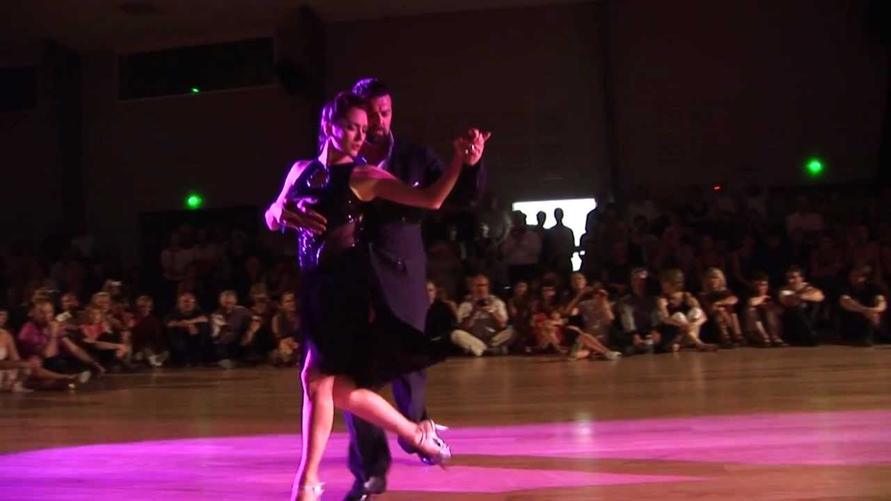 Maria Belèn GIACHELLO Diego RIEMER Festival de St Genièz d'Olt 2012