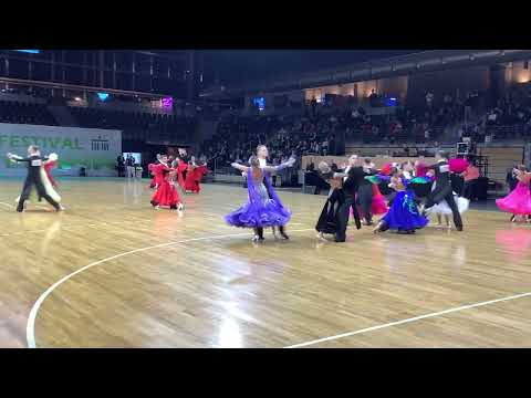 WDSF 2023 Open Berlin - TANGO - FAINSIL vs Yahor & Irina vs Emanuele & Anna - great Italian Music