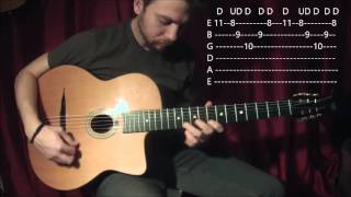Djangoscool - Django Reinhardt lick selection - Lick 2 - Tiger rag (gypsy jazz lesson)