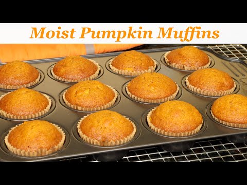 The Best Pumpkin Muffins Recipe