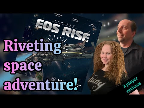 Project EOS Rise | Board Game Review and Overview