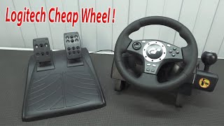 Logitech Driving Force $50,- Pro in 2021 👌 !