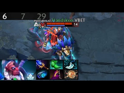 Handsken - Disruptor | Alliance vs Thunder Predator  (game 1) BO2 | The International 2021