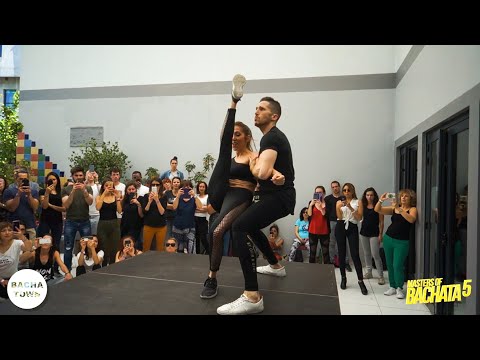 OFIR AND OFRI [Man Overboard- Pinto Picasso] @marseille bachata congress