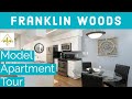 Take an inside tour of Franklin Woods Apartments!