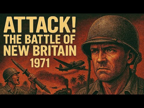 Attack The Battle for New Britain | 1971 | Action | War | Full Movie | Public Domain