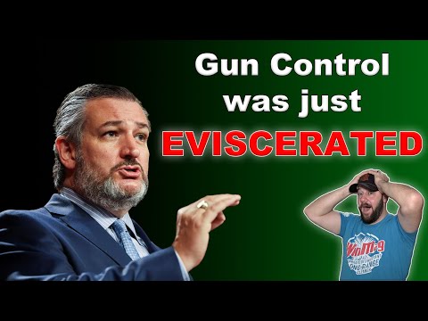 EVISCERATED: Ted Cruz DESTROYS Chris Murphy on Senate floor over Gun Control.. "Had he Just shut up" Thumbnail