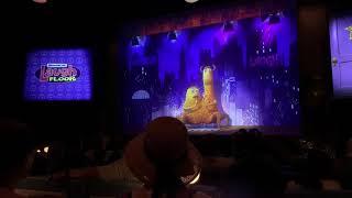 MONSTER INC LAUGH SHOW AT MAGIC KINGDOM DISNEY!!