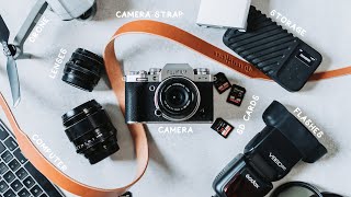7 Things you NEED to BUY when Starting a Photography Business