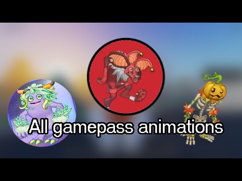 Roblox Untitled MSM Animations all gamepass animations