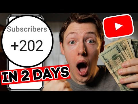 BUYING YOUTUBE SUBSCRIBERS EXPERIMENT, Here's what Happened...