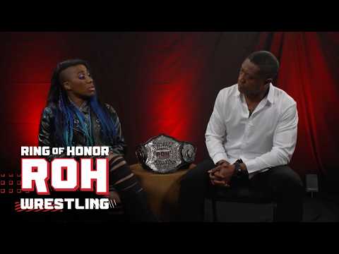 PART 1: Caprice Coleman chops it up with #ROH Women's World Champion Athena | ROH TV 5/28/26