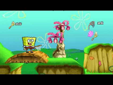 Spongebob Supersponge PS1 longplay