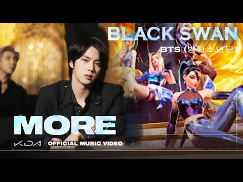 KDA 'more' & BTS 'black swan' (Denally mashup)