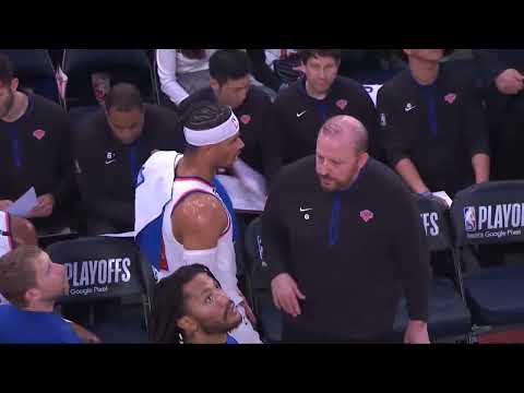 josh Hart to Tom Thibodeau: "I can play 48 if you want me to."