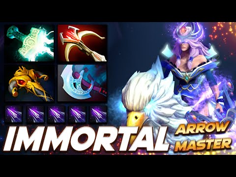 Mirana Immortal Arrow Master - Dota 2 Pro Gameplay [Watch & Learn]