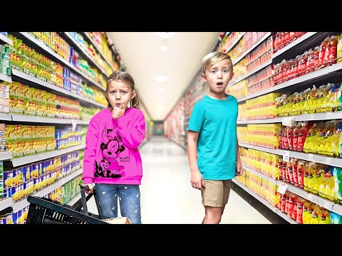 Our Kids Go Shopping Alone!