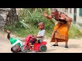 MUONE STEVE DOGO SELE PISHA HAPO