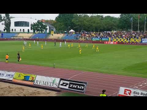 Elana Toruń - Olimpia Elbląg - kibice cz. 5 - radość po bramce (19.05.2019)