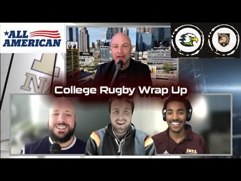 Rugby TV/POD: College | Big Time D1A Matchups Plus NCR Men’s and Women’s All-Americans
