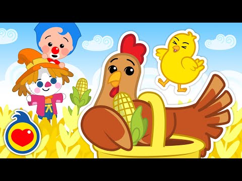 Os Pintinhos Dizem 🐥 🐥  | Música Infantil | Um Herói do Coração ❤️