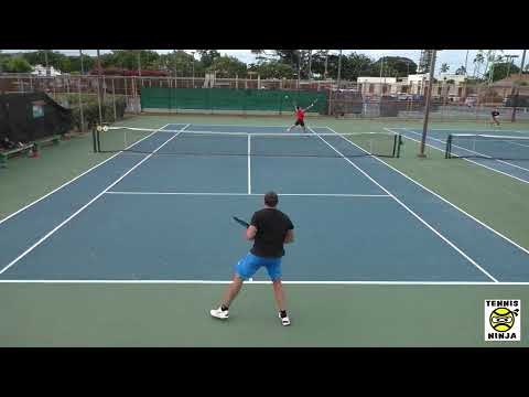 Rayden Murata vs. Clemen Graute QUALIFYING HIGHLIGHTS - Lokahi Winter Challenge 2022