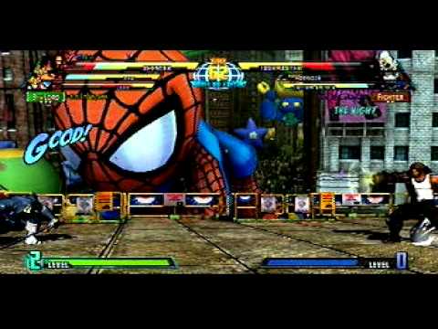 Marvel vs Capcom 3 Online Fights - Match 120