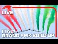 LIVE: Italian Grand Prix Build-Up and Drivers Parade