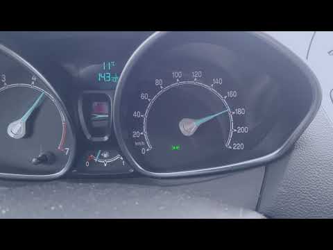Ford B-MAX 1.0 ecoboost - acceleration & top speed