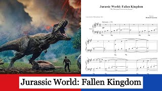 Jurassic World: Fallen Kingdom OST - The Theropod Preservation Society