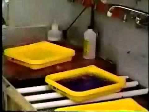 The dye transfer process as seen through eyes of a professional