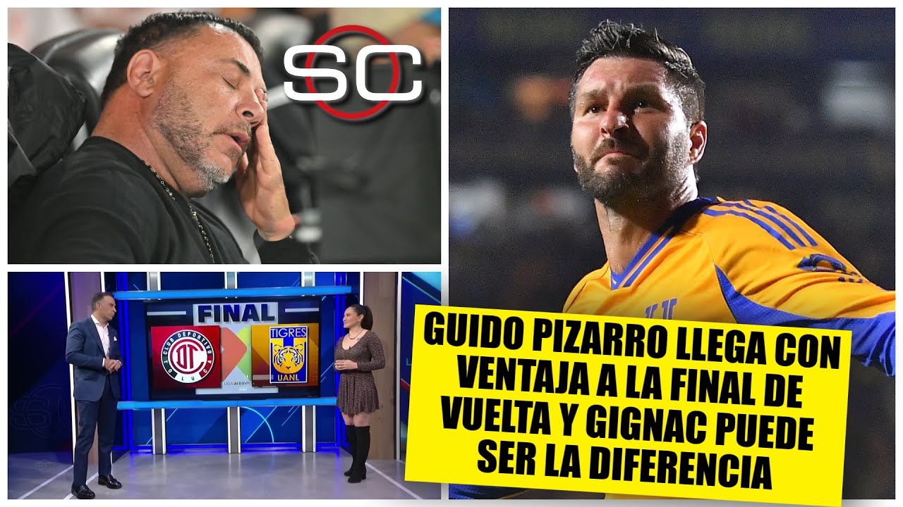 GIGNAC desde el inicio puede ser la clave para que TOLUCA NO consiga su BICAMPEONATO | SportsCenter