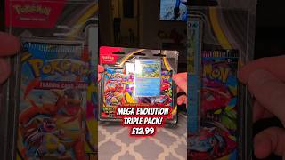 🌈Mega Evolution Triple Pack!🌈 #pokemon #collectiblecards #pokemoncards #pokemontcg #pokemonchannel