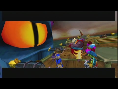 Sly Cooper| Honor Among Thieves #37: Release The Kraken!