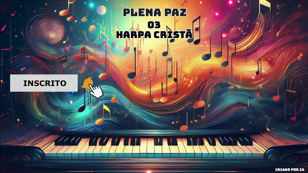 🎤 Hinos Harpa Cristã do 01 ao 10 - A Harpa Cristã como você nunca ouviu.