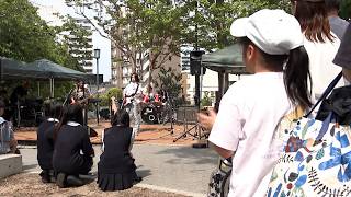 5月2日【びわ湖放送ニュース】軽音でまちに賑わいを　滋賀県内高校生による「けいおんストリートＬｉｖｅ」