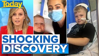 You won't believe what doctors found in this toddler's throat | Today Show Australia