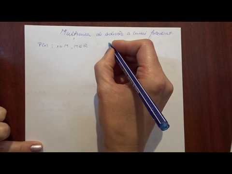 Multimea de adevar a unui predicat