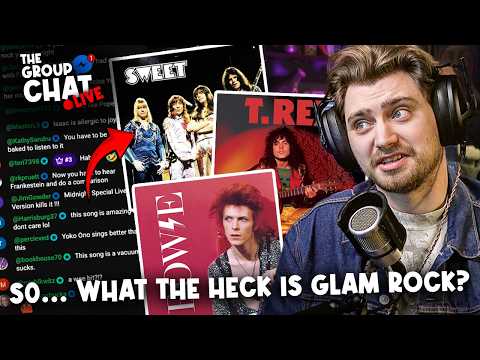Without the Outfits... What Actually Defines Glam Rock? | Gen-Z Music Producer VS Glam Rock