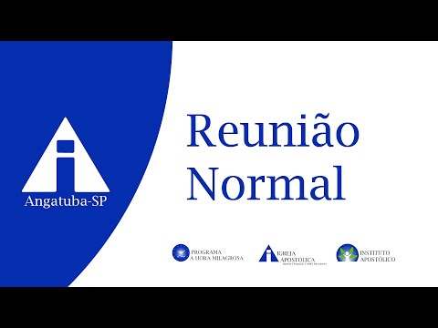 Reunião  Normal - 18/10/2025 - Angatuba-SP