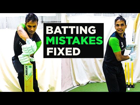 🛑 Stop KILLING Your Batting (Easy To Fix) ✅ | How To Bat In Cricket Like A Professional