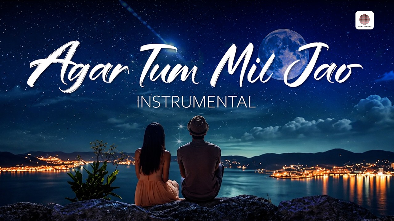 Agar Tum Mil Jao - Instrumenta | Anu Malik | Zeher | Romantic Instrumental Love Songs