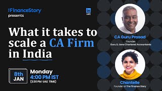 Scaling CA Firms in India: How we built a 600+ member firm