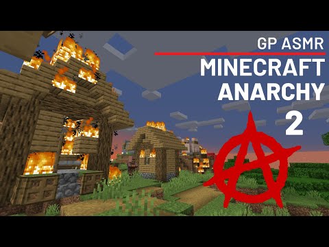 General Purpose ASMR - ASMR Anarchy! Minecraft ~1 hour