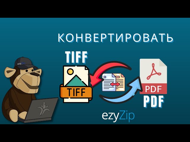 Как быстро конвертировать TIFF в PDF!