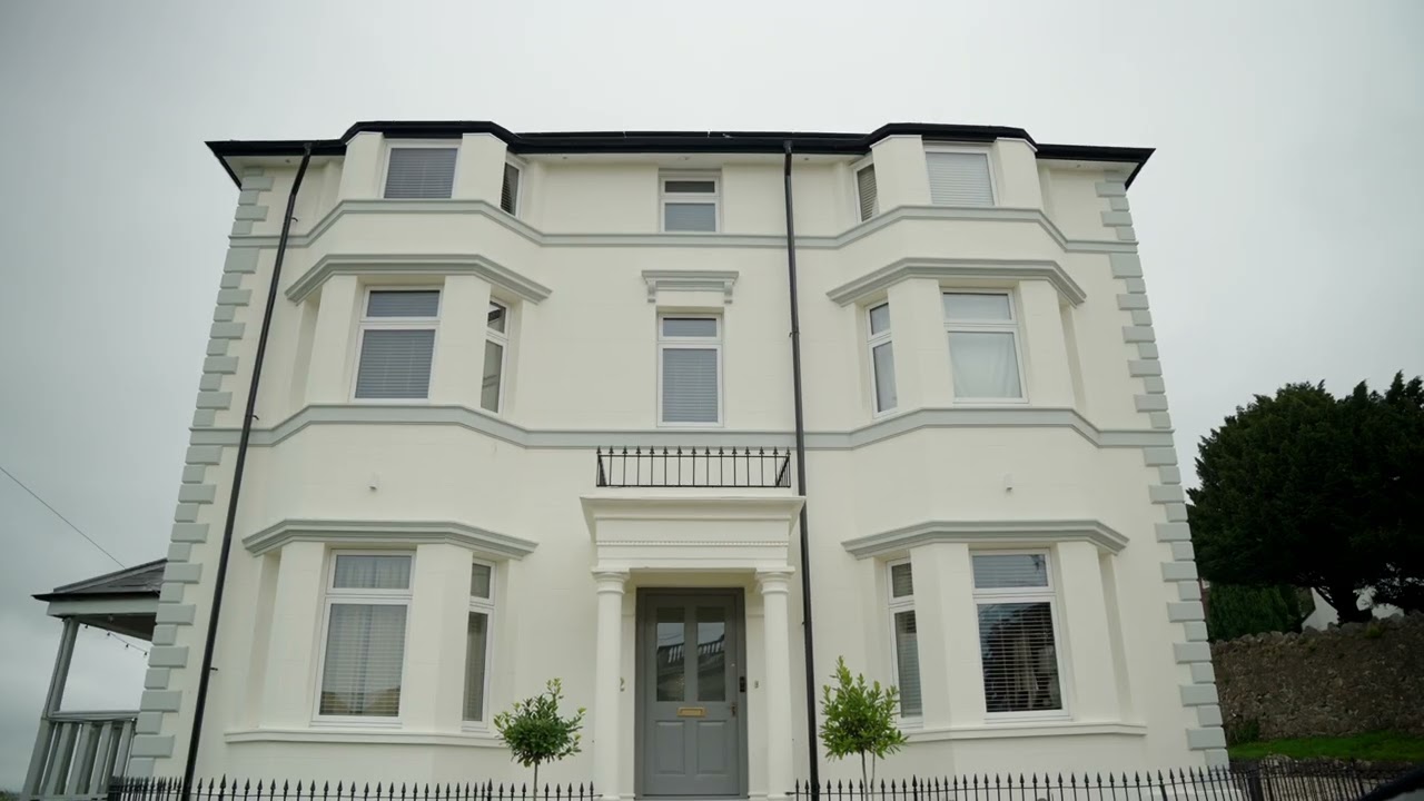 West Malvern - Lime External Wall Insulation