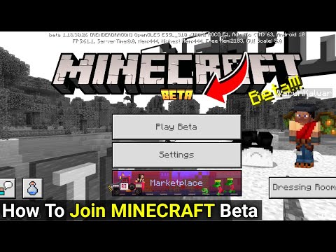 Bug Wheel - How To Join Minecraft Pe Beta | join minecraft beta program
