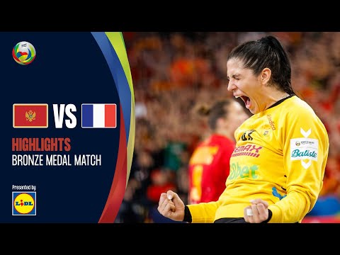 Montenegro vs France | Highlights | Bronze medal match | Women’s EHF EURO 2022
