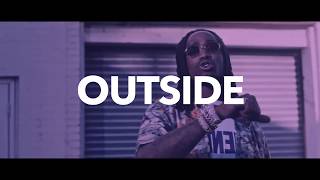Rich The Kid Type Beat - &#39;&#39;Outside&#39;&#39; Offset, Quavo Trap Instrumental 2019