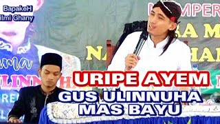 Download lagu Uripe Ayem || Ya Rosulalloh Gus Ulinnuha Sholawat Merdu mp3 Download lagu Uripe Ayem || Ya Rosulalloh Gus Ulinnuha Sholawat Merdu mp3
